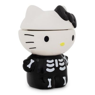 Sanrio Hello Kitty Skeleton 6-Inch Ceramic Snack Jar Image 1