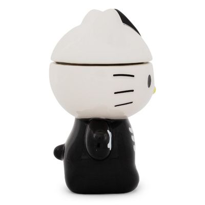 Sanrio Hello Kitty Skeleton 6-Inch Ceramic Snack Jar Image 2