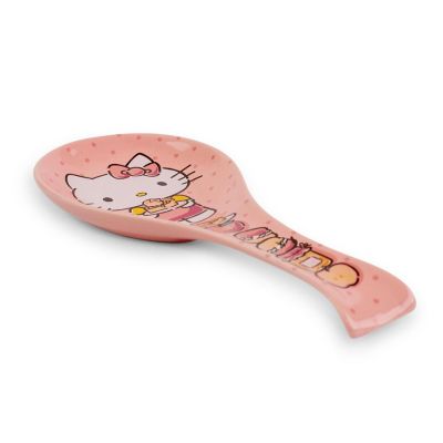 Sanrio Hello Kitty Stacked Snacks Ceramic Spoon Rest Image 1