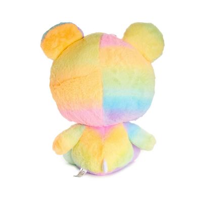 Sanrio Hello Kitty Teddy Bear Rainbow Sherbet 9.5 Inch Plush Image 2
