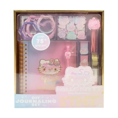 Sanrio Hello Kitty x STMT 50th Anniversary DIY Journaling Set Image 1