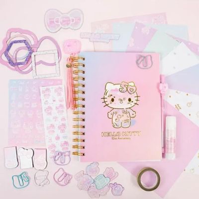 Sanrio Hello Kitty x STMT 50th Anniversary DIY Journaling Set Image 1