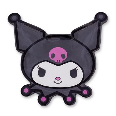 Sanrio Kuromi Face Sculpted Ceramic Spoon Rest Image 1