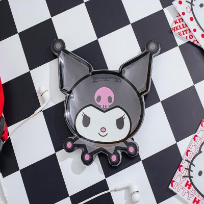 Sanrio Kuromi Face Sculpted Ceramic Spoon Rest Image 1