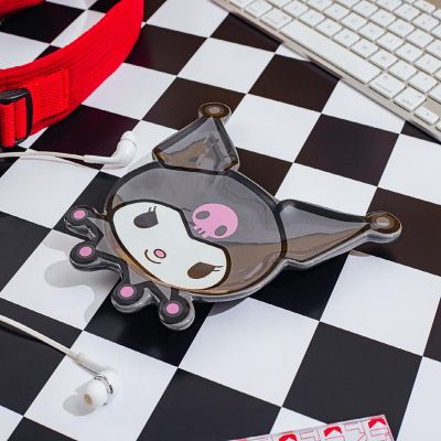 Sanrio Kuromi Face Sculpted Ceramic Spoon Rest Image 2