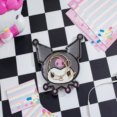 Sanrio Kuromi Face Sculpted Ceramic Spoon Rest Image 3