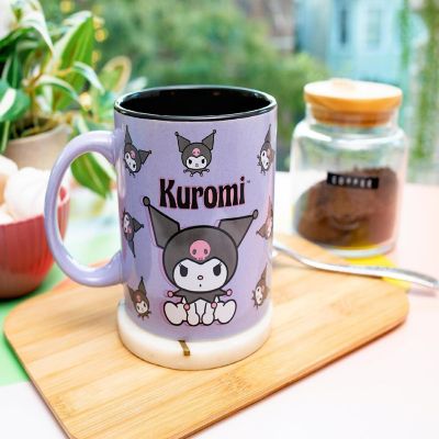 Sanrio Kuromi Purple Ceramic Mug  Holds 20 Ounces Image 2