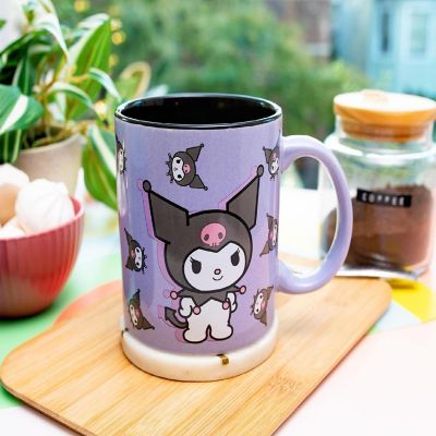 Sanrio Kuromi Purple Ceramic Mug  Holds 20 Ounces Image 3