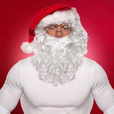 Santa Accessory Kit Adult Costume Set  OS Image 1