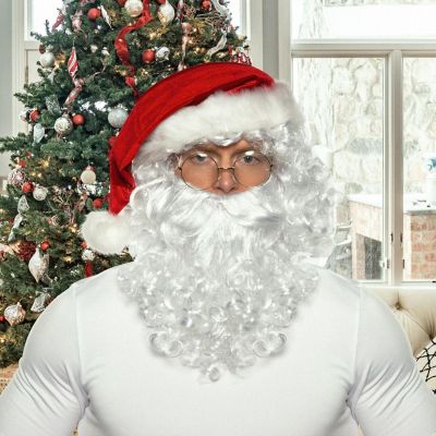 Santa Accessory Kit Adult Costume Set  OS Image 2