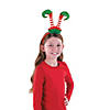 Santa & Elf Legs Headbands - 6 Pc. Image 1
