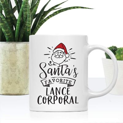 Santa Claus Favorite General Ceramic Mug Image 1
