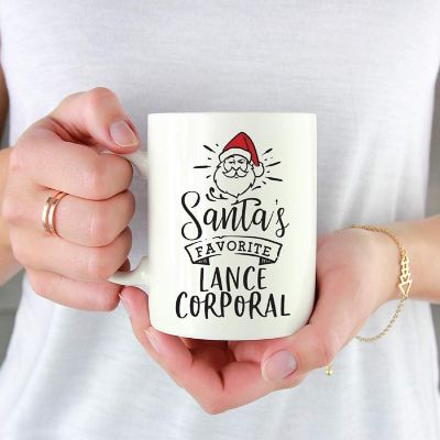 Santa Claus Favorite General Ceramic Mug Image 1