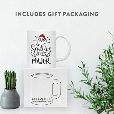 Santa Claus Favorite Major Ceramic Mug Image 2