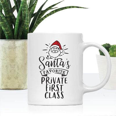 Santa Claus Favorite PFC Ceramic Mug Image 1