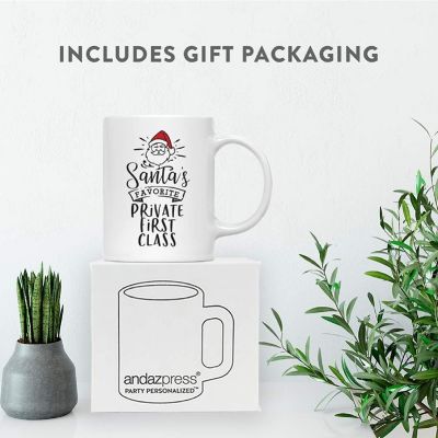 Santa Claus Favorite PFC Ceramic Mug Image 2