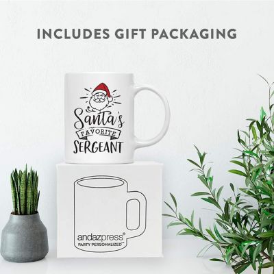 Santa Claus Favorite Sergeant Ceramic Mug Image 2