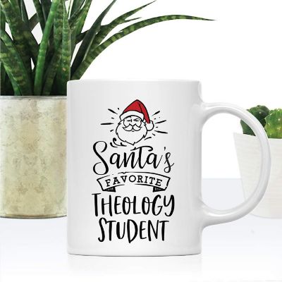 Santa Claus Favorite Theology Student Image 1