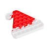 Santa Hat Lotsa Pops Popping Toys - 6 Pc. Image 1