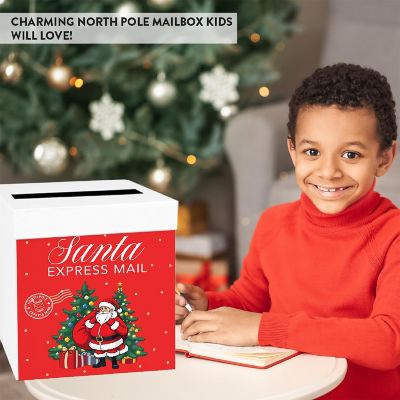 Santa Letter Box Christmas Trees Image 1