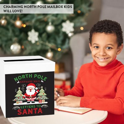 Santa Letter Box North Pole Express Mail Image 1
