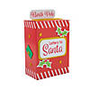 Santa Mailbox Craft Kit - Makes 1 Image 1