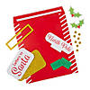 Santa Mailbox Craft Kit - Makes 1 Image 1
