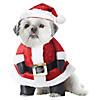 Santa Paws Dog Costume - Medium Image 1
