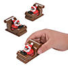 Santa Pull-Back Sleighs - 12 Pc. Image 1