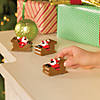 Santa Pull-Back Sleighs - 12 Pc. Image 1