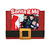 Santa&#8217;s Belt Christmas Picture Frame Magnet Craft Kit - Makes 12 Image 1