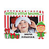 Santa&#8217;s Little Helper Picture Frame Magnet Christmas Craft Kit - Makes 12 Image 1