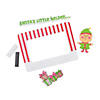 Santa&#8217;s Little Helper Picture Frame Magnet Christmas Craft Kit - Makes 12 Image 1