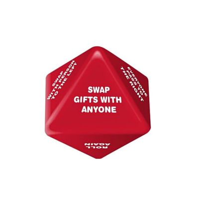 Santa Swap 8-Sided Mini Dice Rolling Game Image 2