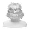Santa Wig BY367CV2 White Image 4