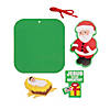 Santa with Baby Jesus Ornament Craft Kit - Makes 12 Image 1