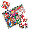 Santa Workshop Jumbo Floor Puzzle Image 1