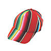 Sarape Baseball Caps - 12 Pc. Image 1