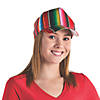 Sarape Baseball Caps - 12 Pc. Image 1