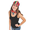 Sarape Baseball Caps - 12 Pc. Image 2