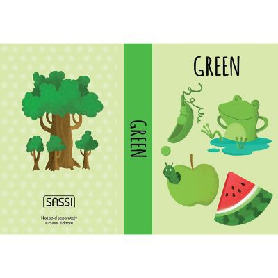 Sassi: My First Library - Colors - 8 Mini-Book Set, Illustrated Learning Image 3
