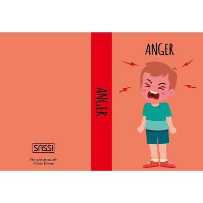 Sassi: My First Library - Emotions - 8 Mini-Book Set, Feelings Development Image 1