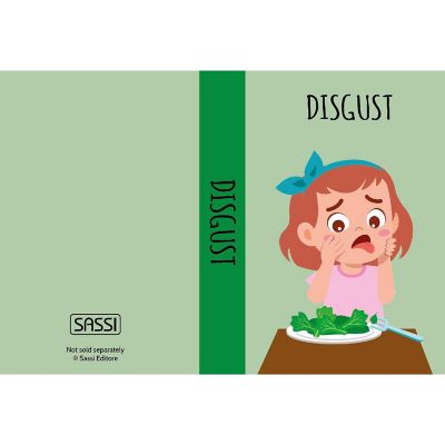 Sassi: My First Library - Emotions - 8 Mini-Book Set, Feelings Development Image 2