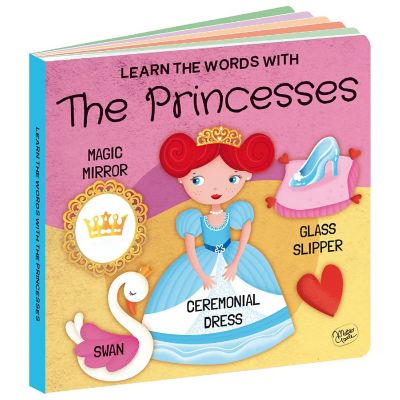 Sassi: Q-Box - Princesses - 40pc Puzzle, Booklet &amp; 10 Figures, Interactive Fun Image 2