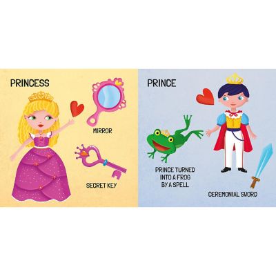 Sassi: Q-Box - Princesses - 40pc Puzzle, Booklet &amp; 10 Figures, Interactive Fun Image 3