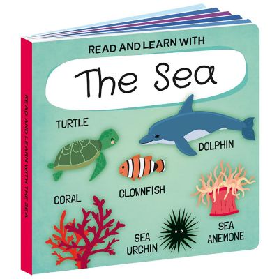 Sassi: Q-Box - The Sea - 40pc Puzzle,Booklet &amp; 10 Ocean Figures,Interactive Fun Image 2