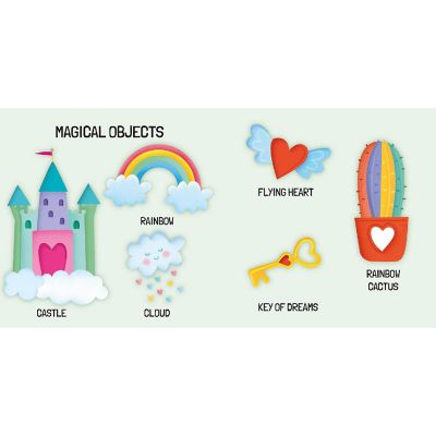 Sassi: Q-Box - Unicorns - 40pc Puzzle, Booklet &amp; 10 Figures, Interactive Fun Image 3