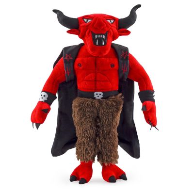 Satan Devil Plush; Stuffed Toy Evil Beelzebub Figure Image 1