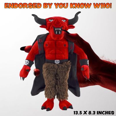 Satan Devil Plush; Stuffed Toy Evil Beelzebub Figure Image 2