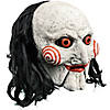 Saw&#8482; Billy the Puppet with Moving Mouth Overhead Mask - One Size Image 2